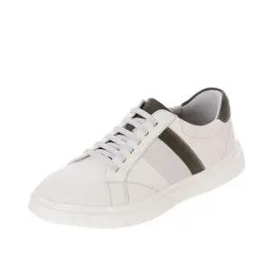 [갤러리아] [소다]소다제화 남성화 캐주얼 밴딩 스니커즈 백색 AMM552 FS-30