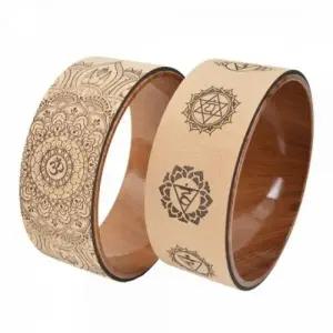 코르크 휠 필라테스 소도구 스트레칭 홈트 링 가방포함