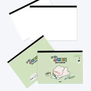 디자인노트 그림용대형노트 수채화용노트 파스텔스케치북 남아용스케치북 초등생용스케치북 미니스케치북 캐릭터스케치북 학교용스케치북 초등학생스케치북 뜯어쓰는 디자인랜덤 제본 1권 스케치북