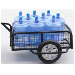 오토바이 적재함 트레일러 카고 짐수레 클램프 수레 바이크 연결