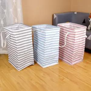 재활용 분리수거함 부직포 쓰레기 의류수거 빨래통