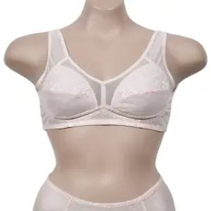 스킨핏 여자속옷 브래지어 플라워 미코디 BR8005 B컵 AQUAX 85B 스킨