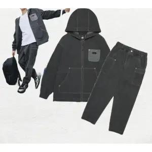 네셔널지오그래픽키즈 53UJP220 UPT230 남여공용 고학년 후드집업 점퍼 바지 세트 170딜 2239606105 135435