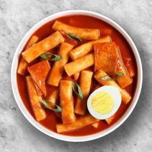 [33떡볶이] 오리지널 떡볶이 566g 1팩