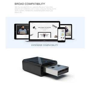 AUX 생성기 차량용 송신기 0 블루투스 5 전원선 USB 옥스 어댑터 5MM TV 미니 자동차 수신기 카 음악 스테레오 3 잭 옥스선 PC 스피커용 무선 오디오