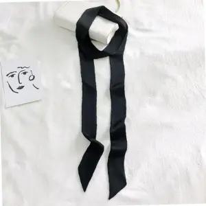 s265 스키니 솔리드 스카프 롱타이 롱스카프 Z04005