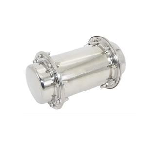 스테인리스 타임캡슐 추억 졸사 보관함 우편 렌치 생일 비밀 미래 스틸 기념일 밀봉케이스