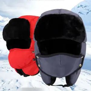 털모자 군방 겨울 군밤 마스크 스키 귀마개 모자