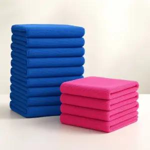 초극세사 경편 fbz 40X60 10장 청소 다용도 크리너 무봉제행주