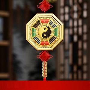 거울 풍수 태극권 볼록 나경 가십 그림 볼록한 기념품 악마의 음양 장식 팔각