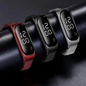 여자 LED 방수 런닝 등산 스타일 스크린 남 WFJXQL4