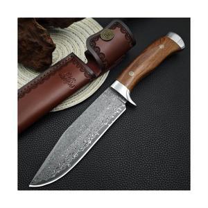 클래식 나이프 다마스커스 K481 캠핑 소장용 칼 전술 생존나이프