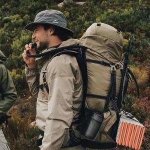 네이처하이크 70L 하이킹 등산 전문 배낭 야외 스포츠 레인커버가있는 남여 캠핑 가방 NH70B070-B