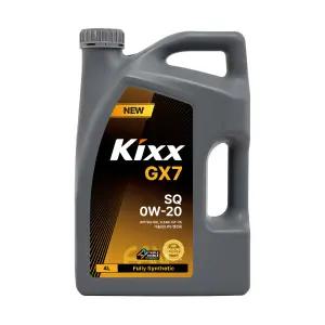 킥스 KIXX GX7 SQ 0W20 4L 1개 (구 G1 0W20) 100% 합성 고급 가솔린 엔진오일