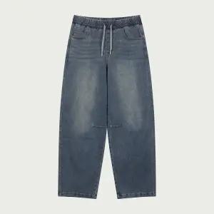 [행텐]10560-055-205-10-284남성 벌룬핏 울트라 소프트 스판 밴딩 데님dj