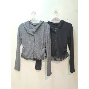 [더데이걸] 골지 레이어드 후드 가디건티TGMH26105 [P003748590]