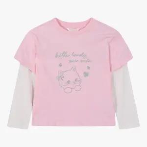 [로엠걸즈] 레이어드 롱 슬리브 티셔츠 RGLA26S1C [P003748053]