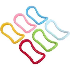 셀프 마사지 돌기형 요가 링 필라테스링 스트레칭 종아리 마사지링