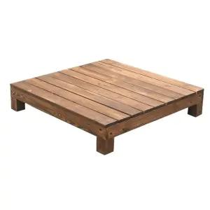 야외평상마루 공원 옥상평상 마당테이블 쉼터 데크