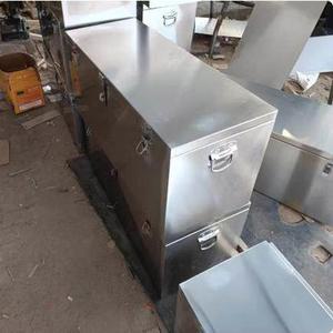 화물차 공구통 1톤트럭 적재함 공구집 포터2 1톤트럭적재함 50x25x25cm 더블캡