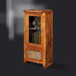 고전 원목 빗살 서랍장식장 중 55