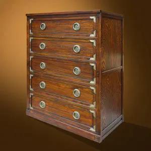 [마루엔개비] 전통 5단서랍장 특대형