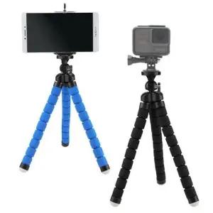 액션캠 카메라 휴대폰 관절 거치대 대형 문어발 스탠드 W4BCAB7