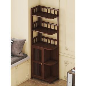 코너수납장 선반 모서리 거실 정리함 거실틈새 두꺼운 서랍장 30 진열장 거실장 3단 코너