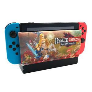 [호환품]닌텐도 호환 스위치 호환용 독 커버 OLED 보호 스크래치 방지 케이스 극세사 천 슬리브 장식 양말