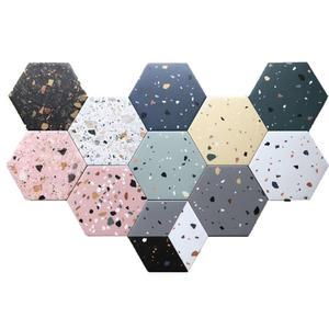 인테리어 인조대리석 냄비받침대 집들이 선물용 기념일 답례품 돌잔치