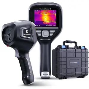 Thermal Master 휴대용 열 카메라 512×384 X 3IR 해상도 2MP 비주얼 카메라가 장착된 가 640×480 3.5인치