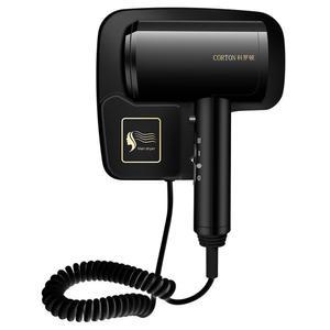 벽걸이드라이기 호텔 헬스장 업소용 화장실 1 블랙 검정색 거치 호텔드라이기 숙박 드라이기