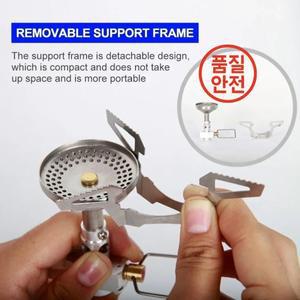와이드시 캠핑 가스 트레킹 하이킹 버너 실린더 휴대용 백팩 스토브 가솔린 미니 야외 여행용 조리기구