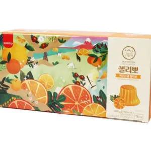 한라봉 제주감귤 젤리뽀 1박스 16개입