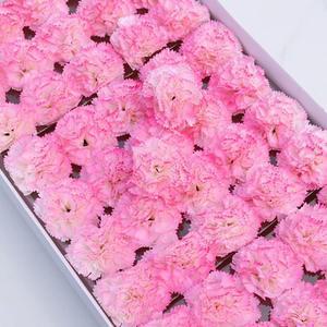 주케이씨원 투톤 카네이션보라핑크 1각 P9 자재 파츠 조화꽃 플라워 비누향기 소모품 LWE92545