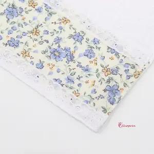 주방수건 고리 레이스 손타올 송월 답례품 손닦는 플라워 꽃무늬 선물 작가님 리폼rst804