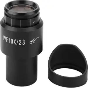 아가티게 WF10X /23 현미경 접안렌즈 30mm 광시야각 조절 가능 확대 렌즈 스테레오 망원경 연구실용
