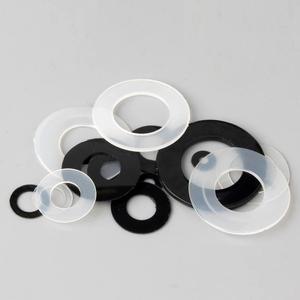 블랙 화이트 플라스틱 개스킷 나일론 초박형 와셔 플랫 링 도장 M2 M10 0.3mm