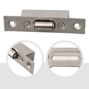 90x20mm 실버 문 잠금 연구 탑 비드 액세서리  설치 헤비 듀티 보이지 않는 KTV 포지셔닝