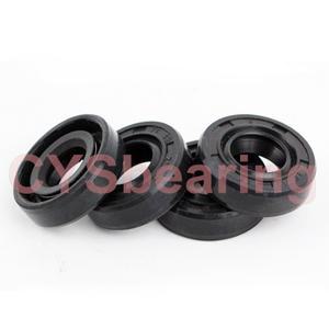 TC 오일 도장 스켈레톤 용수철 스틸 블랙 니트릴 NBR 샤프트 45x60x8 2 개