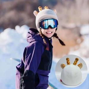 스키 헬멧 커버 스노보드 배터리 자동차 보호 성인용