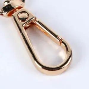 가방끈 누름고리 골드 2P 가방부속품 키링연결고리