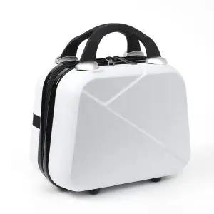 [콩심팥심]14인치 캠핑 트래블 케이스 여행가방 코스메틱케이스