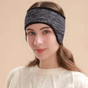 [콩심팥심]겨울 귀마개 플리스 등산 방한 헤어밴드