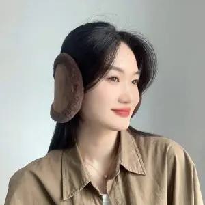 [콩심팥심]러닝 귀마개 방한 이어머프 보온 뛰는 귀덮개 방한털귀도리