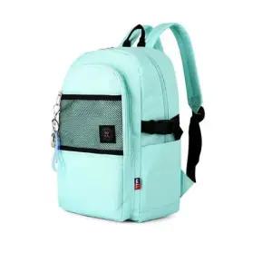 백팩추천 학생 백팩 캐주얼 여행 키링 학원 배낭 가방 민트