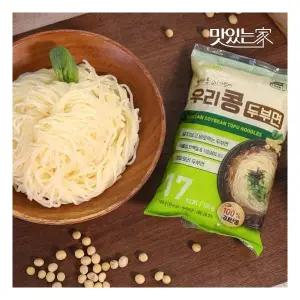 100g당 17kcal 먹는 두부면 180g x 5팩 해썹인증