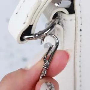 가방연결고리 누름고리 실버 2P 가방부속