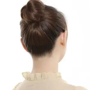 집게핀 스타일링헤어핀 깔끔 볼륨업 올림머리 혼주 헤어정리핀 블랙