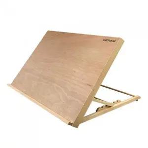 [알티피아]스케치 이젤 테이블 A2 작업용 수채화 아트 콘셉트 67x50x38CM